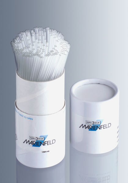 Marienfeld 2951302 Kan Gazı için Kapiler Tüp, Cam, 125x2.3 mm  Ambalaj Miktarı: 250 Ad.