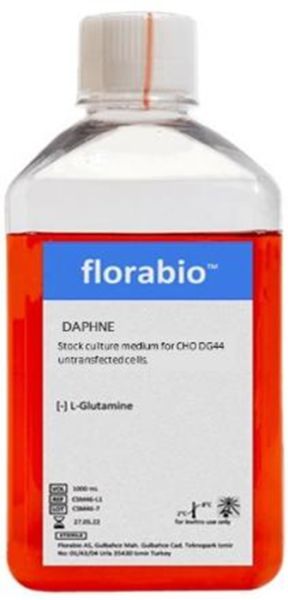 DAPHNE Stock culture medium for CHO DG44 untransfected cells. Liquid 0.5 L