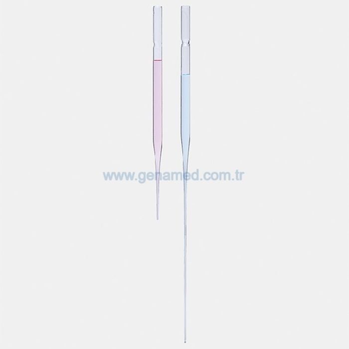 ISOLAB 084.01.002 pastör pipetleri - cam - 225 mm    1 paket = 250 adet