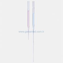 ISOLAB 084.01.002 pastör pipetleri - cam - 225 mm    1 paket = 250 adet