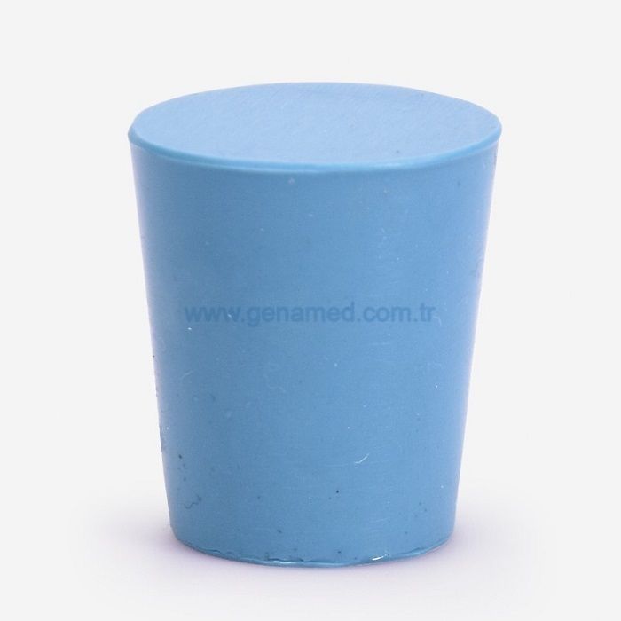 ISOLAB 051.22.011 tıpa - silikon - 26,0 X 32,0 mm çap - 30 mm H    1 paket = 10 adet