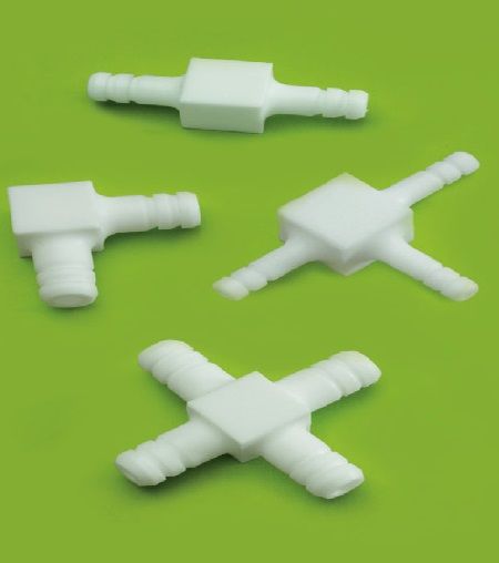 LP Italiana L295563 PTFE Hortum Bağlantısı, Köşeli, 8.0x3 mm  Ambalaj Miktarı: 1 Ad.