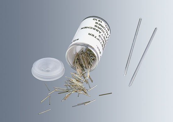 Marienfeld 2960412 Kan Gazı Kapiler Tüp için Karıştırıcı, 1.75 mm  Ambalaj Miktarı: 250 Ad.