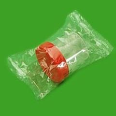 LP Italiana L102548 Numune Kabı, Plastik, PP, Hacim 120 ml,Steril, Etiketsiz  Ambalaj Miktarı: 200 Ad.