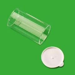 LP Italiana L104017 Numune Kabı, Plastik, PS, Hacim 45 ml  Ambalaj Miktarı: 50 Ad.