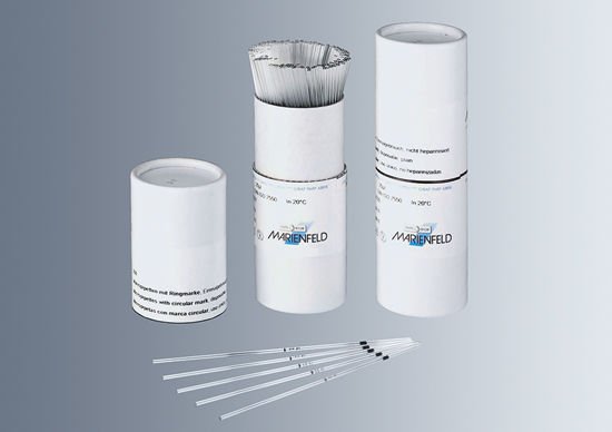 Marienfeld 2920107 Mikro Pipet, Cam, Heparinsiz, 1+2+3+4+5 µl  Ambalaj Miktarı: 250 Ad.