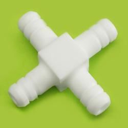 LP Italiana L295575 PTFE Hortum Bağlantısı, 4 Yollu, 6.0x2 mm  Ambalaj Miktarı: 1 Ad.