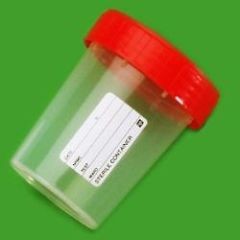 LP Italiana L105148 Numune Kabı, Plastik, PP, Hacim 180 ml,Steril, Etiketli  Ambalaj Miktarı: 25 Ad.