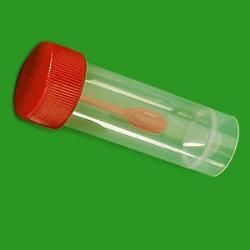 LP Italiana L109048 Numune Kabı, Hacim 25 ml, Kaşıklı, Steril  Ambalaj Miktarı: 50 Ad.