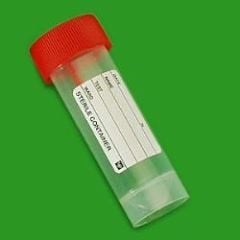 LP Italiana L109148 Numune Kabı, Hacim 25 ml, Kaşıklı, Steril, Etiketli  Ambalaj Miktarı: 50 Ad.