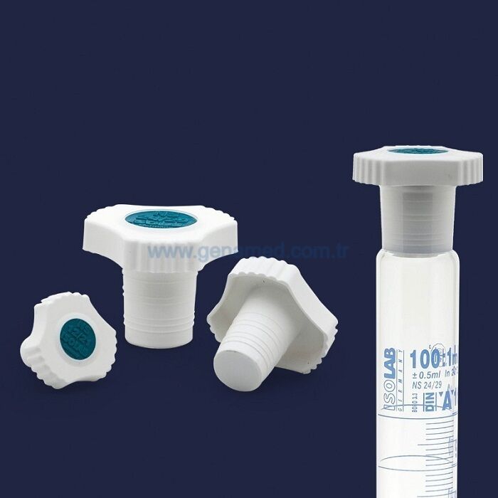 ISOLAB 051.08.029 tıpa - P.E - 29/32    1 paket = 10 adet