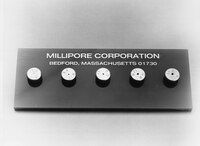 Millipore XX5000020 Akış sınırlama orifisleri, 2L/dak  Ambalaj Miktarı: 1 Ad.