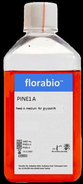 PINE Feed A medium to modify in vivo protein glycosylation.Increases protein galactosylation highly. Liquid 1L