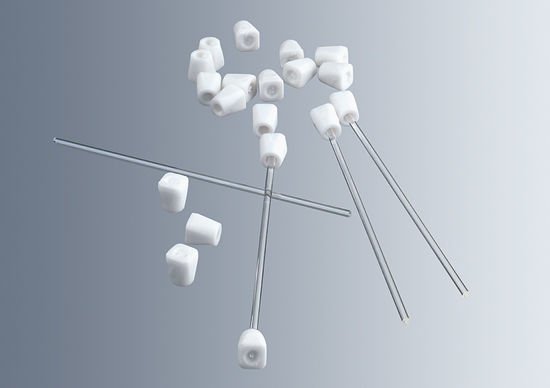 Marienfeld 2960415 Kan Gazı Kapiler Tüp için Kapak, 2.30 mm  Ambalaj Miktarı: 500 Ad.