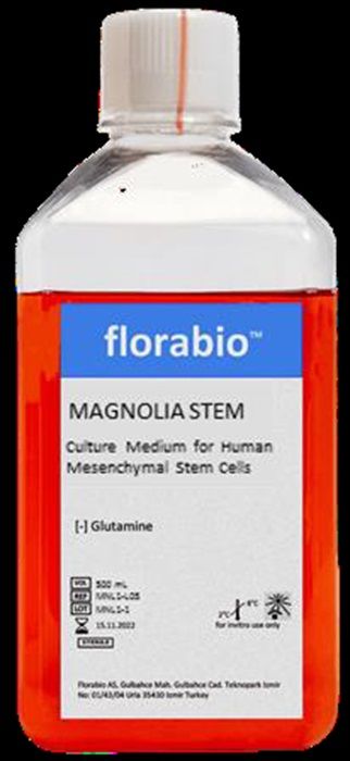 MAGNOLIA Culture medium for human mesenchymal stem cells, serum free, animal component free, contains recombinant proteins. Liquid 1L