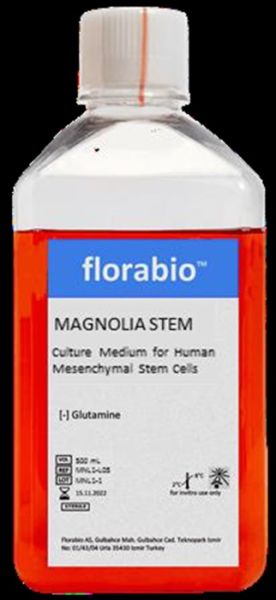 MAGNOLIA Culture medium for human mesenchymal stem cells, serum free, animal component free, contains recombinant proteins. Liquid 1L