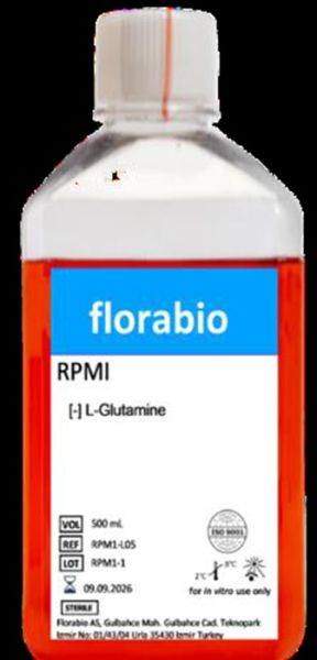 RPMI without L-Glutamine Powder 10L