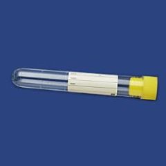 LP Italiana L111118 Dibi Yuvarlak, Hacim 10 ml, PS, 16x100, Steril, Etiketli  Ambalaj Miktarı: 100 Ad.
