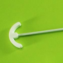 LP Italiana L295800 PTFE Teflon Karıştırıcı Şaft, Çapa Tipi, 6x400x80 mm  Ambalaj Miktarı: 1 Ad.