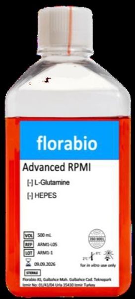 Advanced RPMI without L-Glutamine , without HEPES Liquid 1L