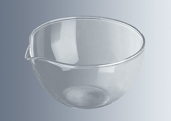 Marienfeld 4210302 Cam Buharlaştırma Kabı, 15 ml, 50 mm  Ambalaj Miktarı: 1 Ad.