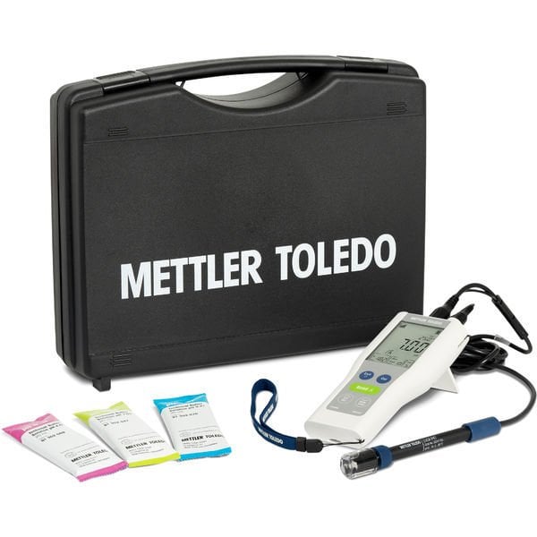 Mettler Toledo 30266882 FiveGo pH Metre F2-Field-Kit