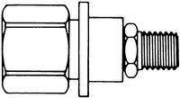 Millipore XX6700030 Quick-releaseNipple&Coupling,1/4 in.NPTM  Ambalaj Miktarı: 1 Ad.
