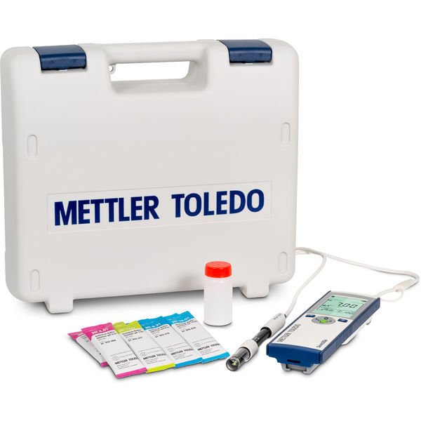 Mettler Toledo 30207951 Seven2Go pH Metre S2-Field-Kit