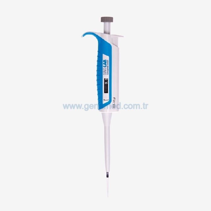 ISOLAB 011 05 050 Otomatik Pipet ISOLAB Tek Kanal ISOLAB 011 05 050 Otomatik Pipet ISOLAB Tek Kanal