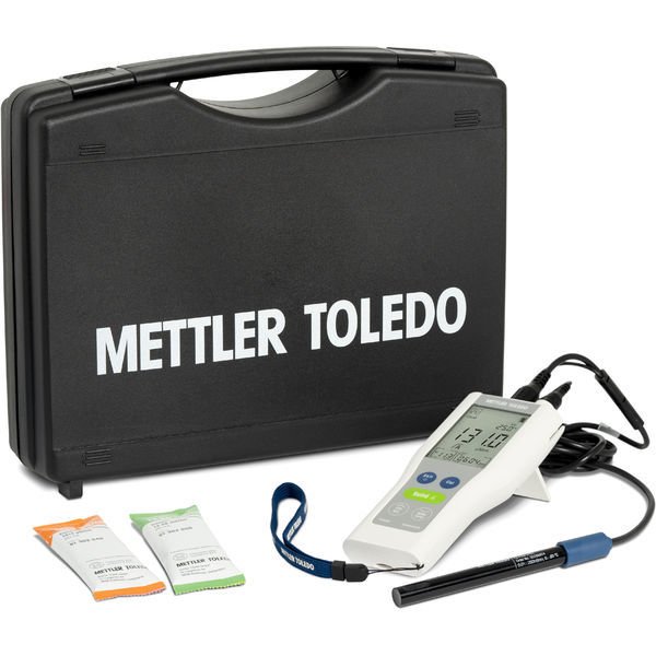 Mettler Toledo 30266887 FiveGo Cond meter F3-Field-Kit - İletkenlik Ölçer - Saha Kiti