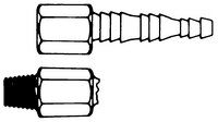 Millipore XX6700L11 Hortum Adaptörü, M, 1/2 in.NPT  Ambalaj Miktarı: 2 Ad.