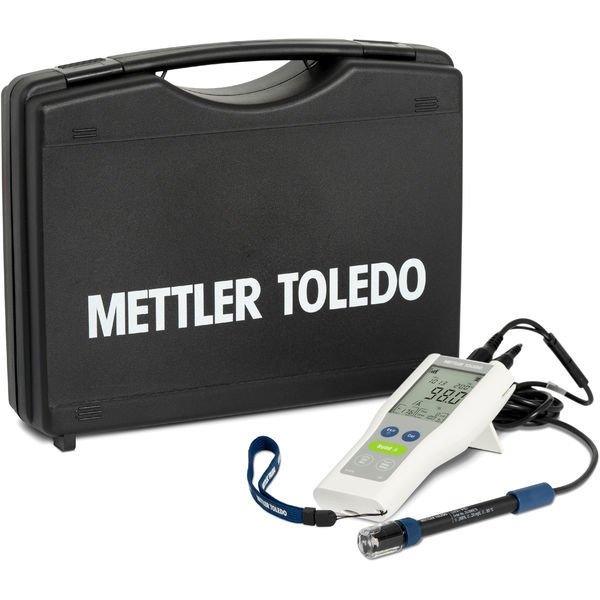 Mettler Toledo 30266886 FiveGo DO meter F4-Field-Kit - Oksijen Ölçer - Saha Kiti