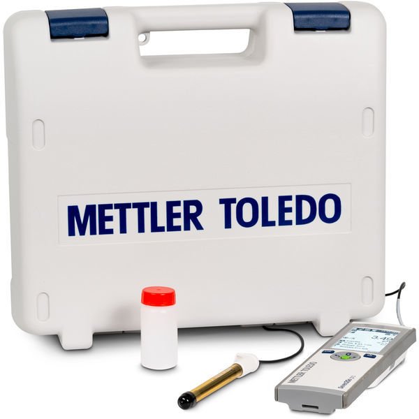 Mettler Toledo 30207877  Seven2Go pH /Ion meter S8-Field-Kit - Portatif pH ve İyon Ölçer