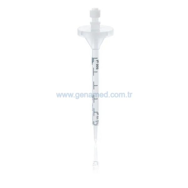 Brand 705702 Tekrarlamalı Pipet Ucu 0.5  ml  (100 adet/paket)