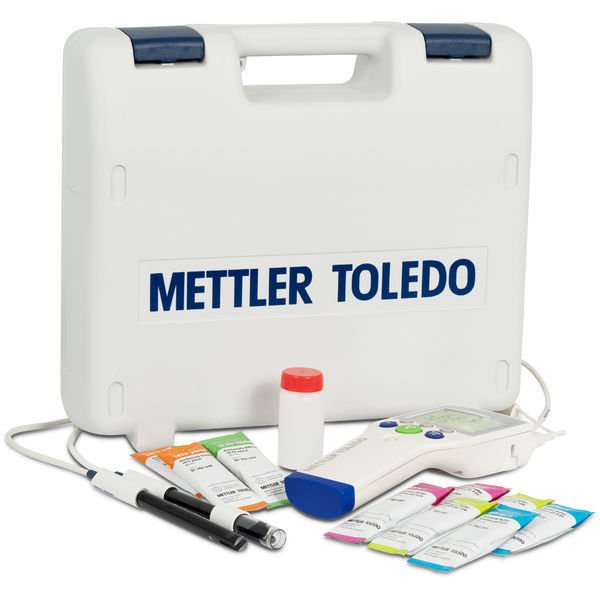 Mettler Toledo 51302602 SevenGo Duo pH/Cond meter SG23-FK2-Kit - pH metre ve İletkenlik Ölçer