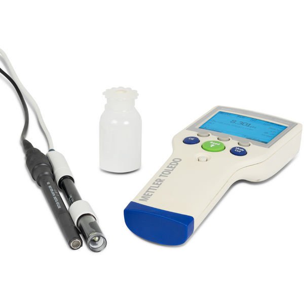 Mettler Toledo 51302612 SevenGo Duo pH/Ion/DO meter SG68-FK2-Kit - pH/İyon/Çözünmüş Oksijen Ölçer