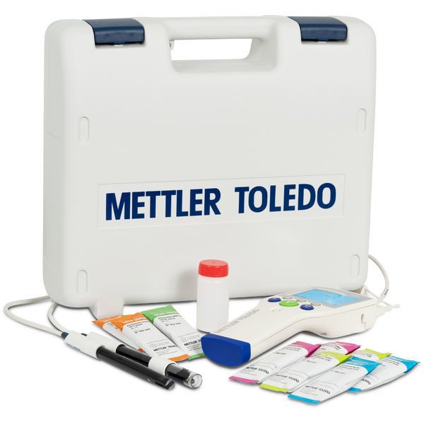 Mettler Toledo 51302622 SevenGo Duo pH/Ion/Cond meter SG78-FK2-K - Portatif pH / İyon / İletkenlik Ölçer