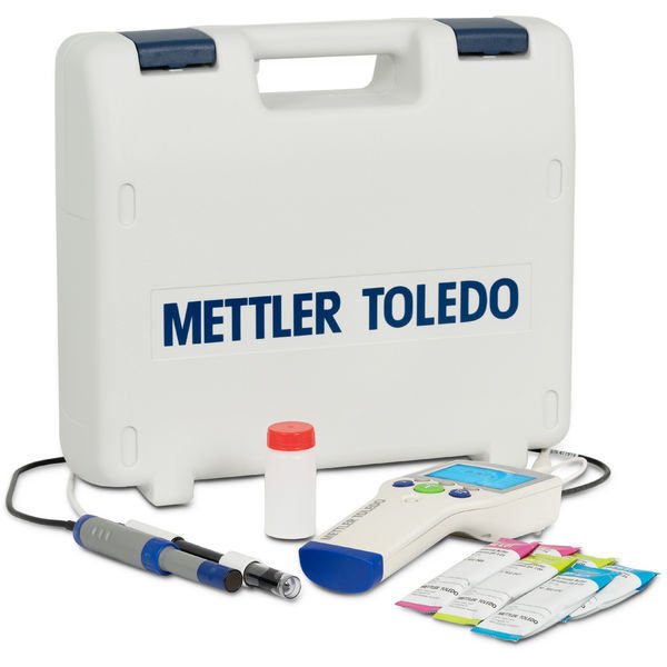Mettler Toledo 51302663 SevenGo Duo pH/Ion/DO meter SG98-FK2-Kit - Portatif pH/İyon/Çözünmüş Oksijen Ölçer