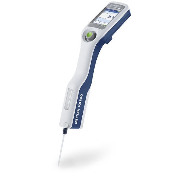 Mettler Toledo 30330857 Handheld Density Meter Densito Portatif Yoğunluk ÖlçerÖlçüm aralığı: 0 g/cm3 – 3 g/cm3 Çözünürlük: 0.0001 g/cm3