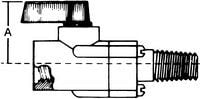 Millipore XX1100001 Küresel vana,1/4 in. Delrin NPTM/NPTF  Ambalaj Miktarı: 1 Ad.
