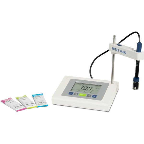 Mettler Toledo 30266628 FiveEasy Plus pH meter FP20-Std-Kit - FiveEasy Plus Masa Tipi pH Metre FP20-Std-KitLE438 pH Elektrodu dahil