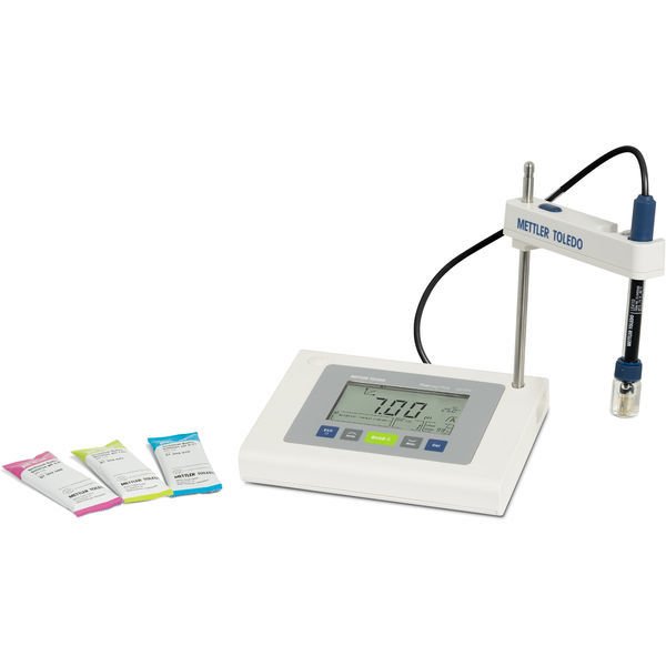 Mettler Toledo 30266629  FiveEasy Plus pH meter FP20-Bio-Kit - FiveEasy Plus Masa Tipi pH Metre FP20-Bio-KitLE410 pH Elektrodu dahil