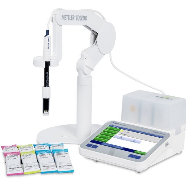 Mettler Toledo 30046241 SevenExcellence pH meter S400-Std-Kit - SevenExcellence Masa Tipi pH Metre S400-KitInLab Expert Pro-ISM pH Elektrodu dahil