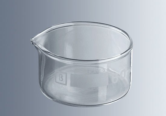 Marienfeld 4210503 Cam Kristalizasyon Kabı, Ağızlı, 40 ml  Ambalaj Miktarı: 1 Ad.