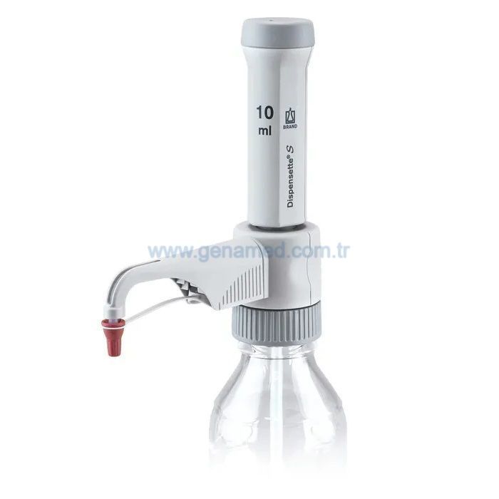 Brand 4600240 Dispensette® S Sabit Hacimli Dispenser - Vanasız, 10 mL