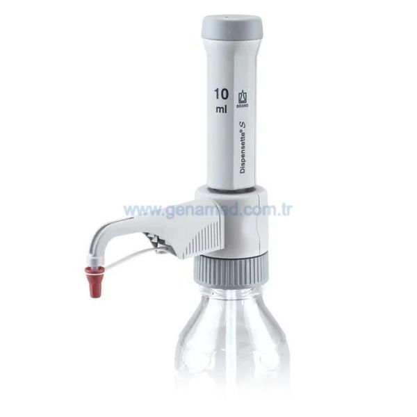 Brand 4600240 Dispensette® S Sabit Hacimli Dispenser - Vanasız, 10 mL