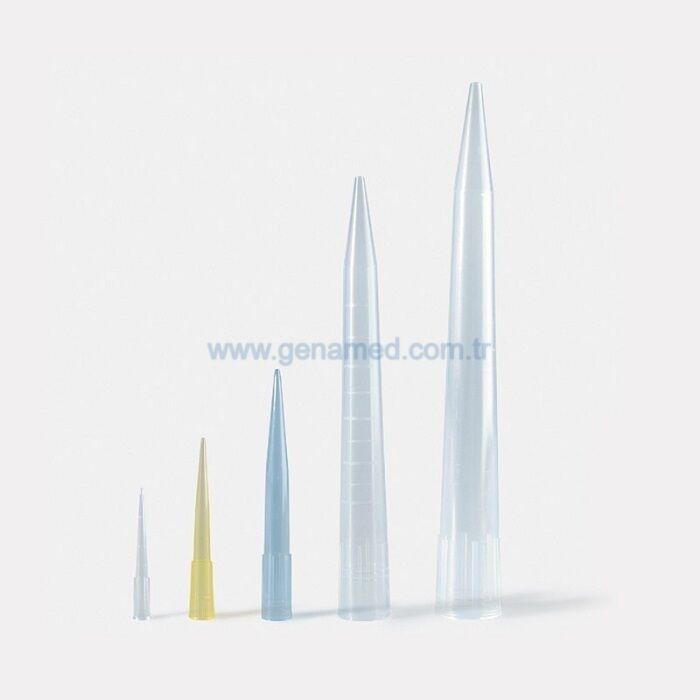 ISOLAB 005.01.001 pipet ucu - şeffaf - 10 ul    1 paket = 1000 adet