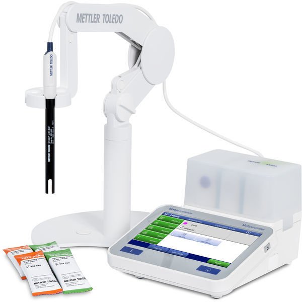 Mettler Toledo 30046245 SevenExcellence Cond meter S700-Std-Kit - SevenExcellence Masa Tipi İletkenlik Ölçer S700-Std-KitInlab 731-ISM İletkenlik Elektrodu dahil