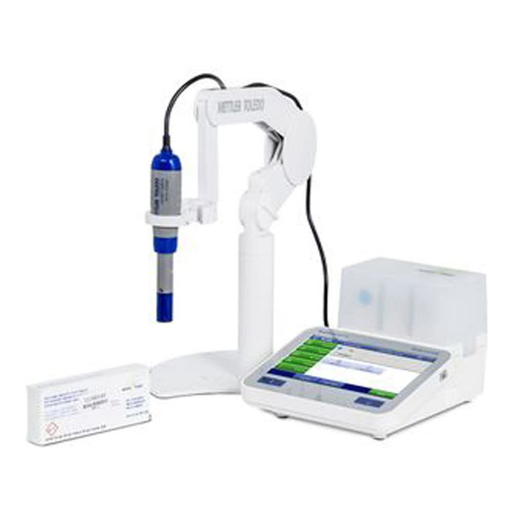 Mettler Toledo 30092986 SevenExcellence Masa Tipi Çözünmüş Oksijen Ölçer S900-Std-KitInlab OptiOx Çözünmüş Oksijen Elektrodu dahil