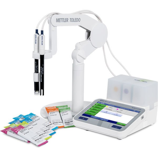 Mettler Toledo 30046253  SevenExcellence pH/Cond meter S470-Std-K - SevenExcellence Masa Tipi pH / iletkenlik Ölçer S470-Std-KitInlab Expert Pro-ISM pH ve InLab 731-ISM İletkenlik Elektrotları dahil